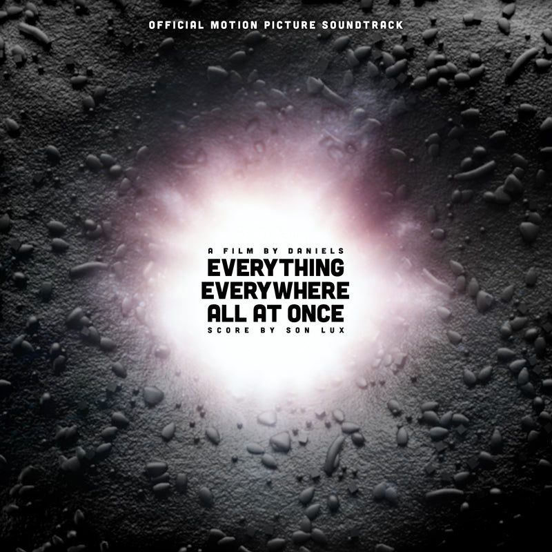 EVERYTHING EVERYWHERE ALL AT ONCE SOUNDTRACK 2LP (Black & White Vinyl) -- Son Lux score w/ Mitski, David Byrne, Moses Sumney, more