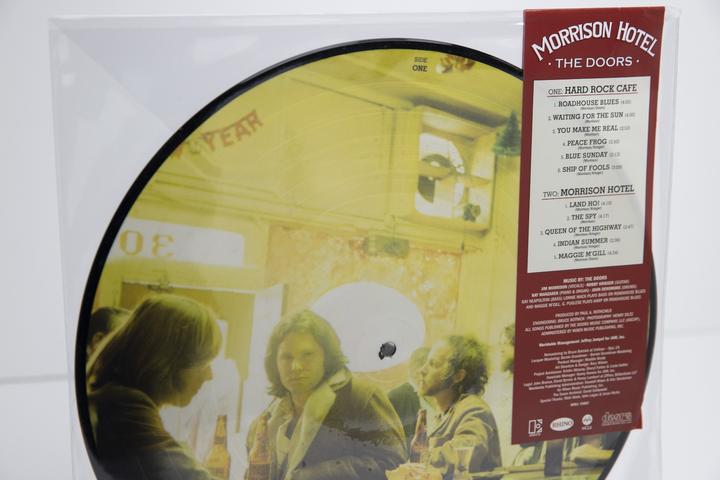 THE DOORS 'MORRISON HOTEL' LIMITED PICTURE DISC