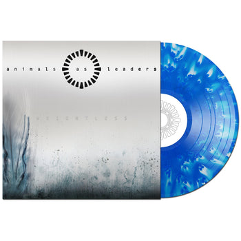 ANIMALS AS LEADERS 'WEIGHTLESS' CLOUDY BLUE LP