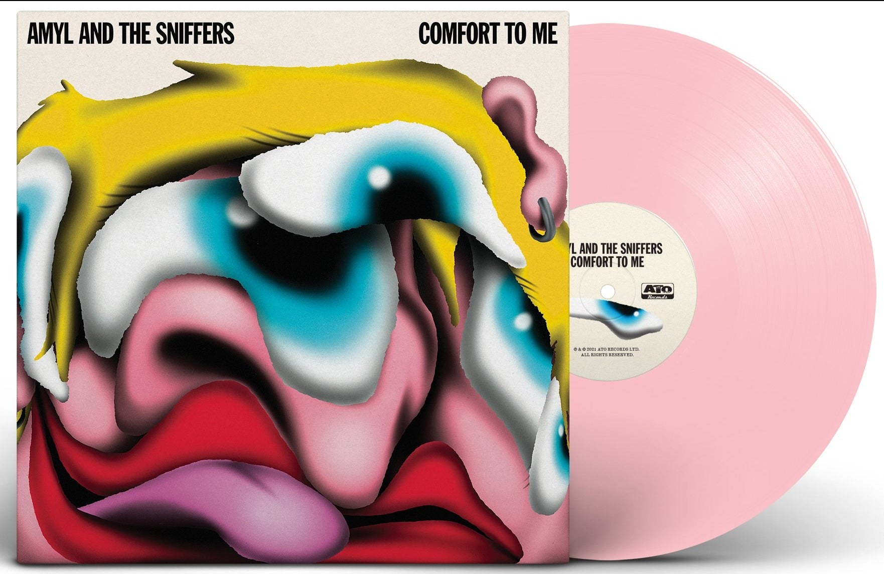 AMYL & THE SNIFFERS ‘COMFORT TO ME’ LP (Limited Edition – Only 500 Made, Pink Vinyl)