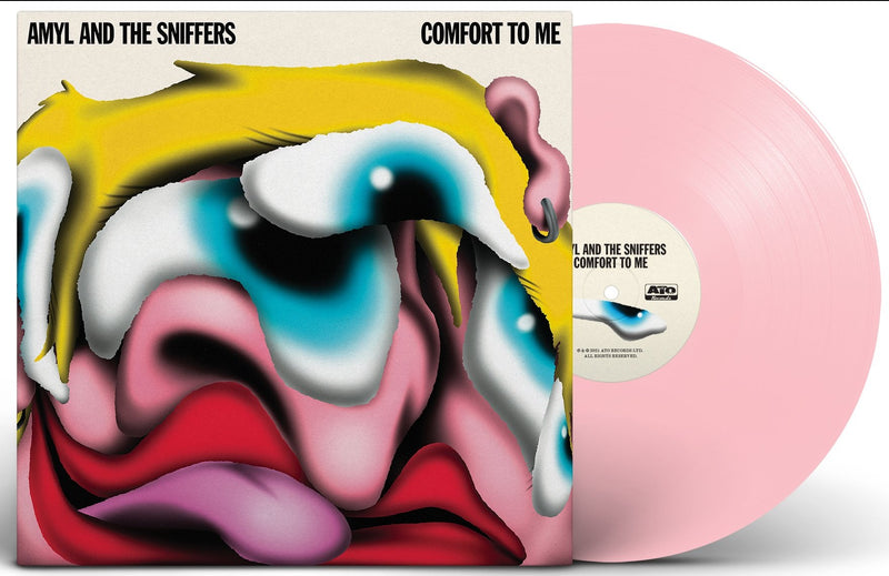 AMYL & THE SNIFFERS ‘COMFORT TO ME’ LP (Limited Edition – Only 500 Made, Pink Vinyl)