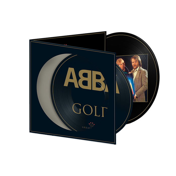 ABBA 'GOLD - GREATEST HITS' 2LP (Picture Disc)