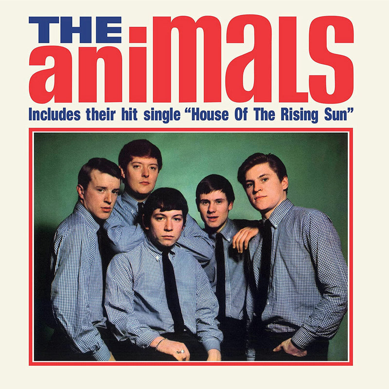 THE ANIMALS 'THE ANIMALS' LP