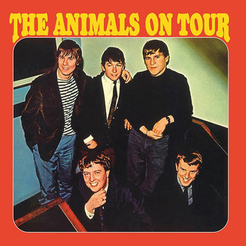 THE ANIMALS 'THE ANIMALS ON TOUR' LP