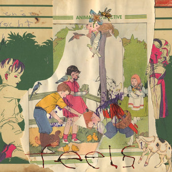 ANIMAL COLLECTIVE 'FEELS' 2LP