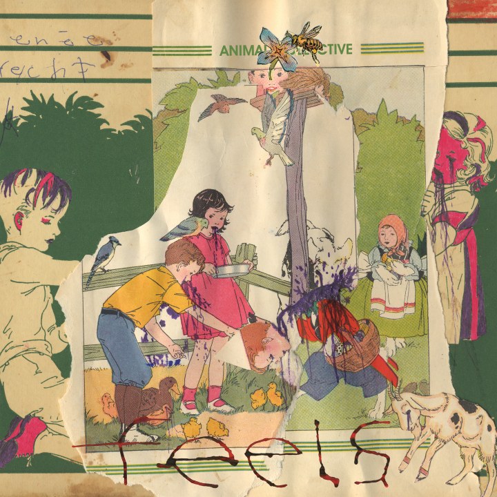 ANIMAL COLLECTIVE 'FEELS' 2LP