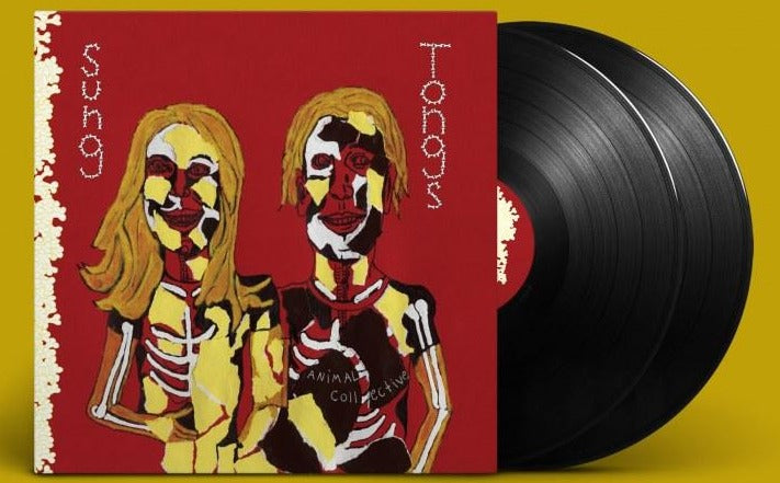 ANIMAL COLLECTIVE 'SUNG TONGS' 2LP