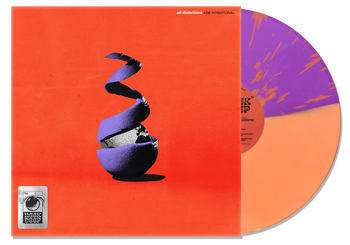 NECK DEEP ‘ALL DISTORTIONS ARE INTENTIONAL’ LP (Limited Edition – Only 300 Made, Half Purple & Orange Splatter Vinyl)