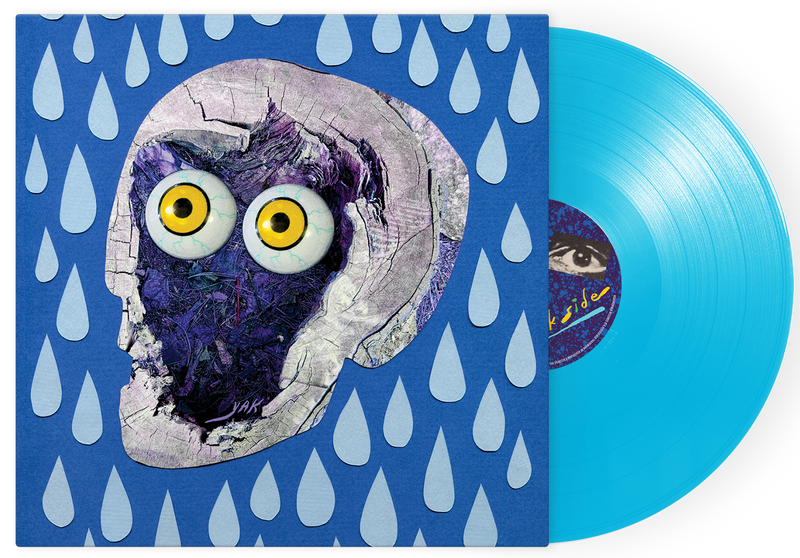 ANGEL DU$T ‘YAK: A COLLECTION OF TRUCK SONGS’ LP (Limited Edition – Only 300 Made, Light Blue Vinyl)