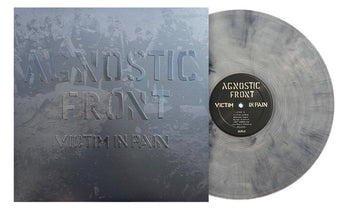 AGNOSTIC FRONT ‘VICTIM IN PAIN’ LP (Limited Edition – Only 500 Made, Black Platinum Swirl Vinyl)