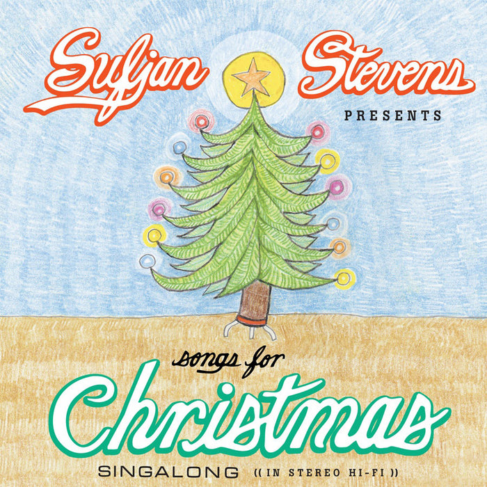SUFJAN STEVENS 'SONGS FOR CHRISTMAS' 5LP