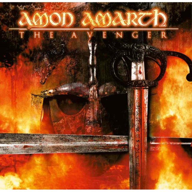 AMON AMARTH 'THE AVENGER' LP