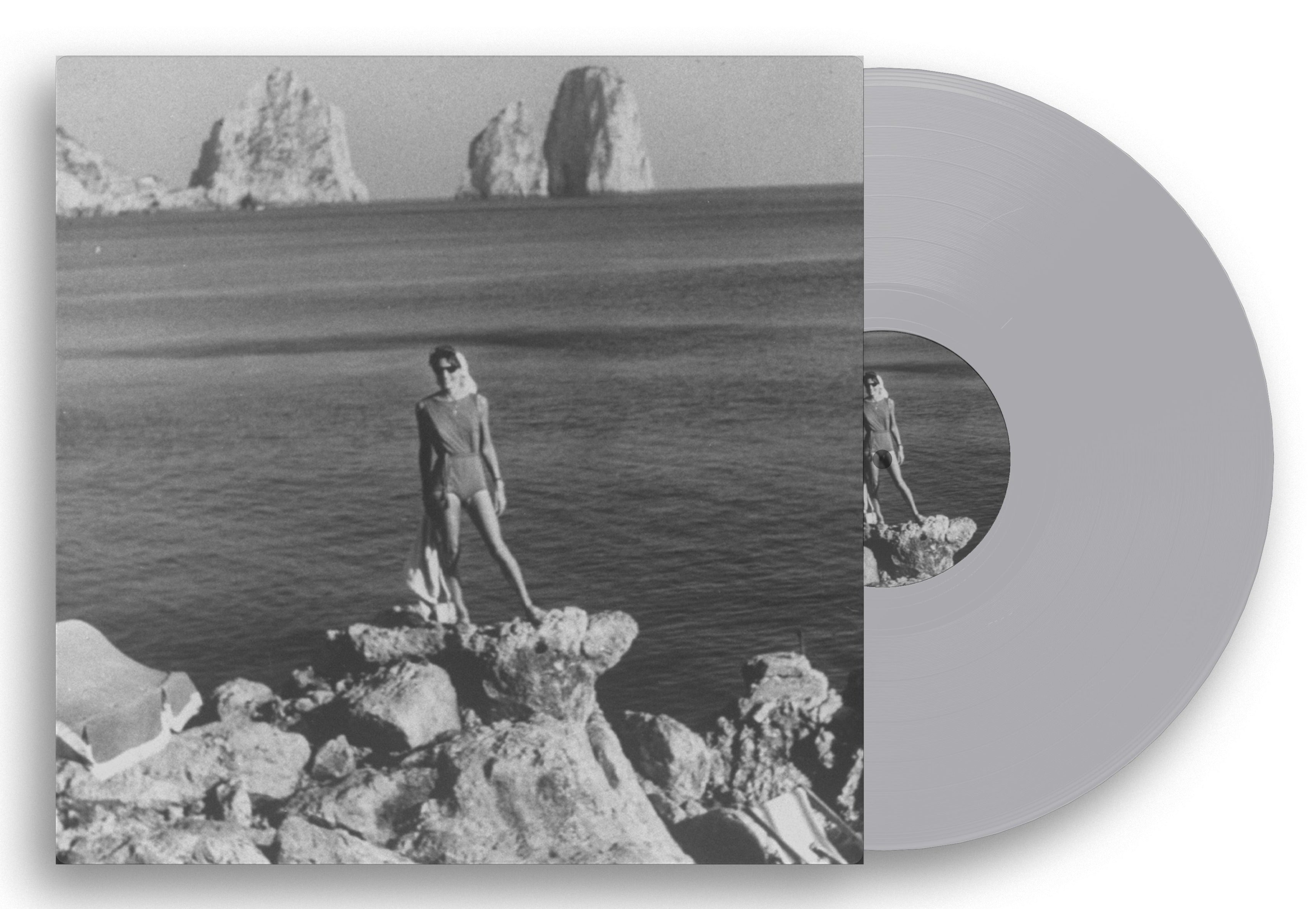 AMERICAN NIGHTMARE ‘DEDICATED TO THE NEXT WORLD’ 10" EP (Limited Edition – Only 250 made, Silver Vinyl)