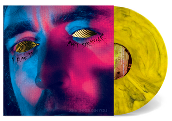 A PLACE TO BURY STRANGERS 'SEE THROUGH YOU' LP (Yellow & Black Marble Vinyl)