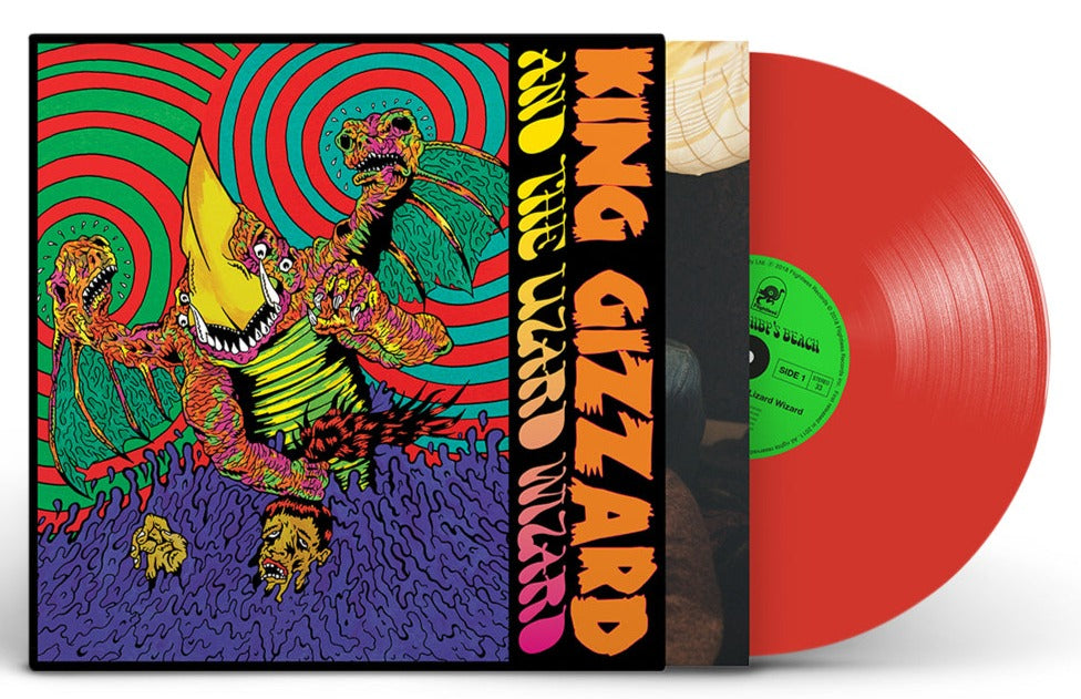 KING GIZZARD & THE LIZARD WIZARD 'WILLOUGHBY'S BEACH' LP (Red Vinyl)