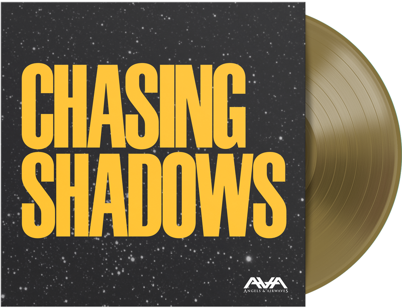 ANGELS & AIRWAVES ‘CHASING SHADOWS’ EP (Limited Edition – Only 500 Made, Gold Vinyl)