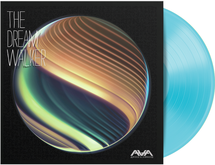 ANGELS & AIRWAVES ‘THE DREAM WALKER’ LP (Limited Edition – Only 500 Made, Baby Blue Vinyl)