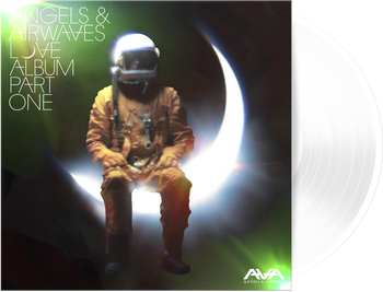 ANGELS & AIRWAVES ‘LOVE PART I’ LP (Limited Edition – Only 500 Made, White Vinyl)