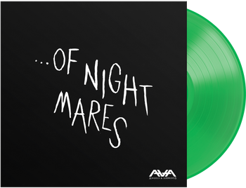 ANGELS & AIRWAVES ‘...OF NIGHTMARES’ EP (Limited Edition – Only 500 Made, Neon Green Vinyl)