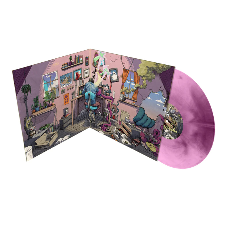 A WILHELM SCREAM 'LOSE YOUR DELUSION' LP (Purple & White Marble Vinyl)