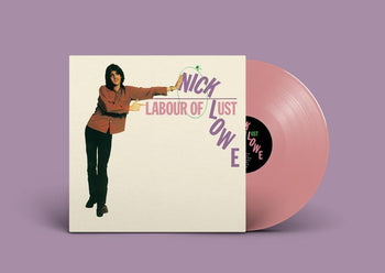 NICK LOWE 'LABOUR OF LUST' LP (Pink Vinyl)