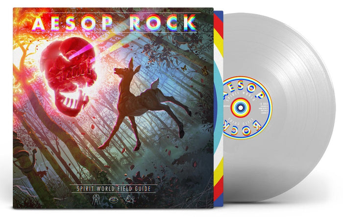 AESOP ROCK 'SPIRIT WORLD FIELD GUIDE' 2LP (Ultra Clear Vinyl)