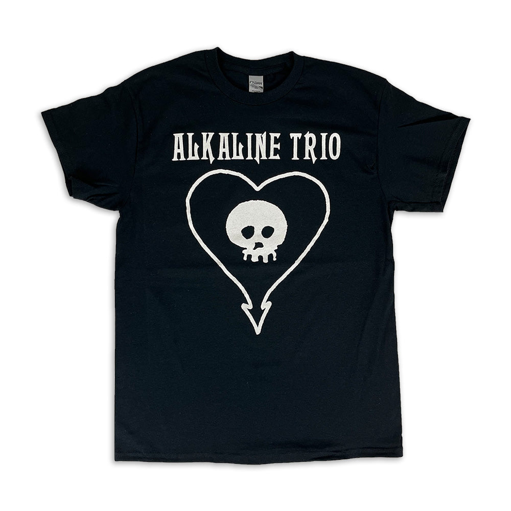 ALKALINE TRIO 'HEARTSKULL LOGO' T-SHIRT