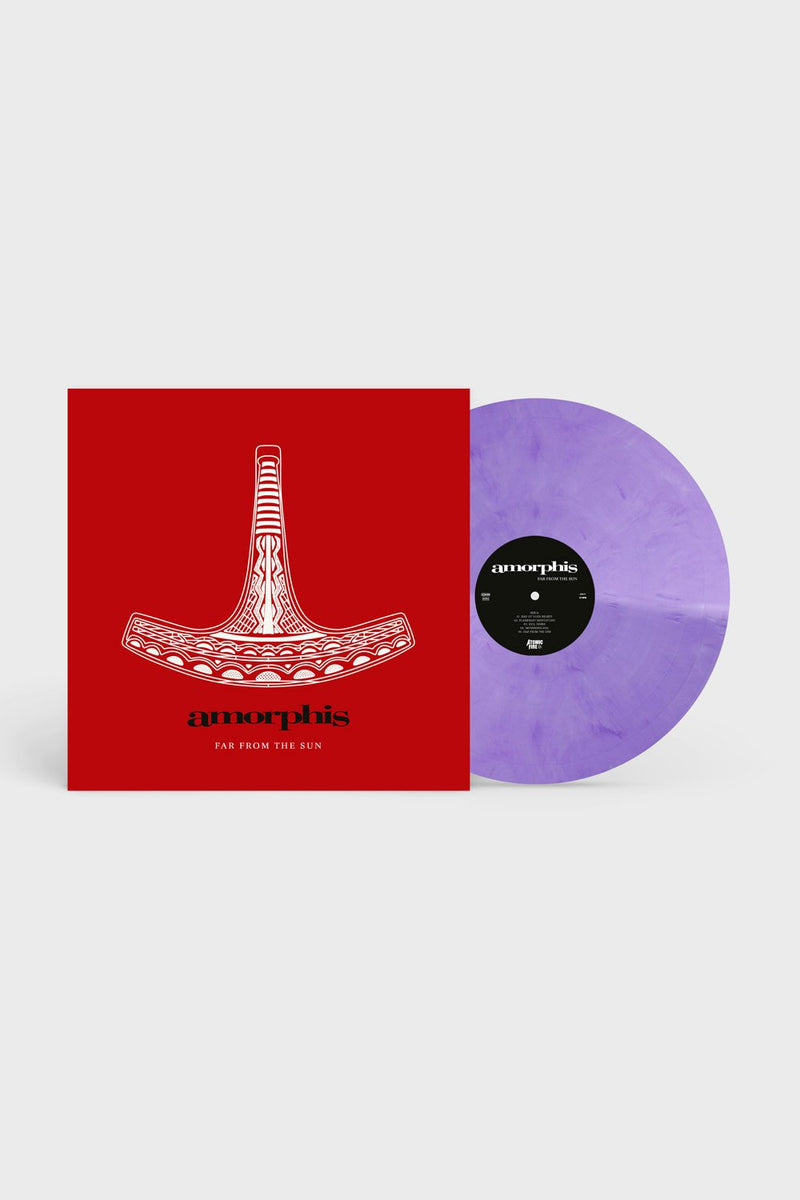AMORPHIS 'FAR FROM THE SUN' LP (Purple + White Marbled Vinyl)