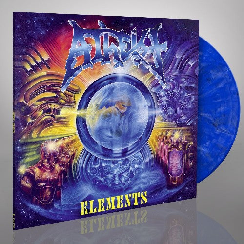 ATHEIST 'ELEMENTS' LP (Blue Vinyl)
