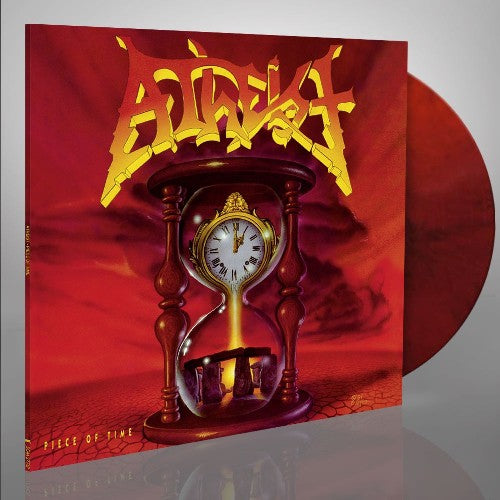 ATHEIST 'PIECE OF TIME' LP (Red Vinyl)