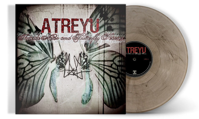 ATREYU ‘SUICIDE NOTES AND BUTTERFLY KISSES’ LP (Limited Edition – Only 200 Made, Smokey Clear Vinyl)