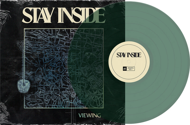 STAY INSIDE ‘VIEWING’ LP (Limited Edition – Only 100 made, "Translucent Green" Vinyl)