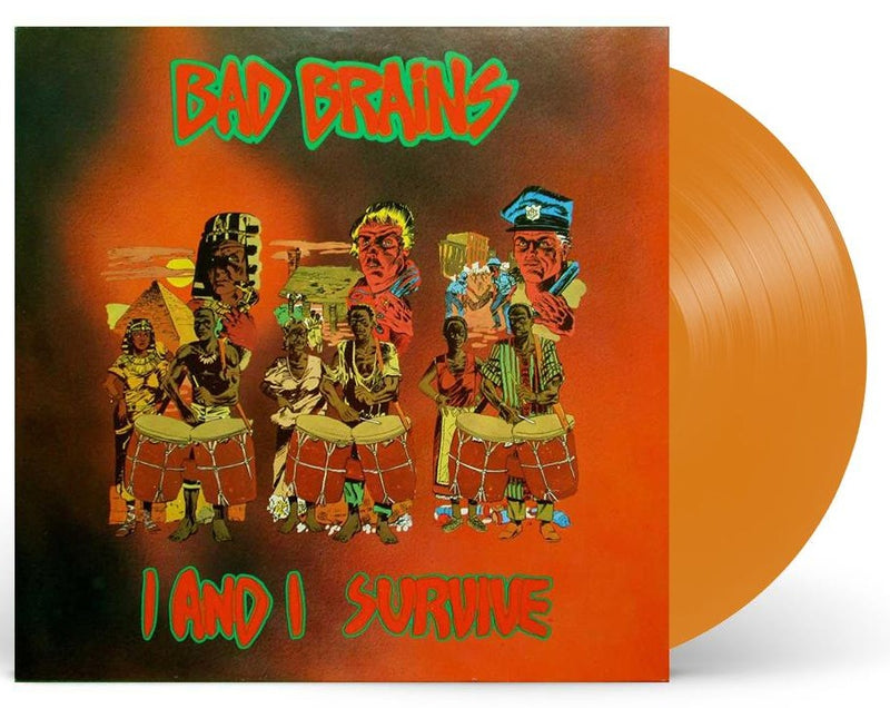 BAD BRAINS 'I AND I SURVIVE' LP (Orange Vinyl)