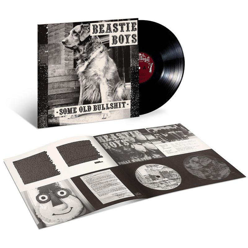 BEASTIE BOYS 'SOME OLD BULLSHIT' LP (Reissue)