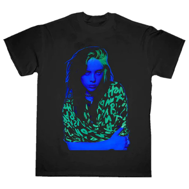 BILLIE EILISH 'NEON HUG' T-SHIRT