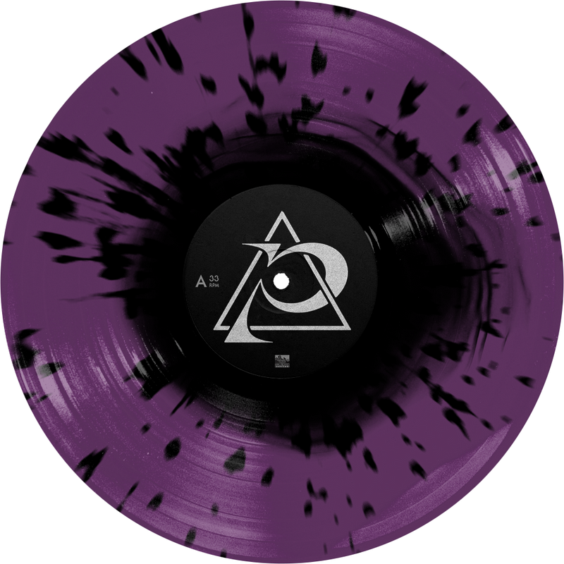 POPPY ‘ZIG’ LP (Limited Edition – Only 500 Made, Black Inside Transparent Purple w/ Heavy Black Splatter Vinyl)