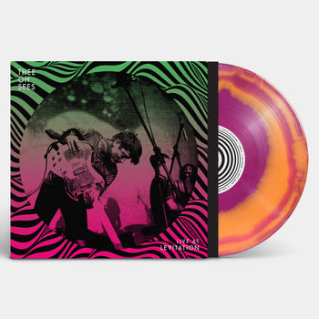 THEE OH SEES ‘LIVE AT LEVITATION’ 12" (Limited Edition – Only 300 Made, A Side / B Side - Orchid and Tangerine Swirl Vinyl)