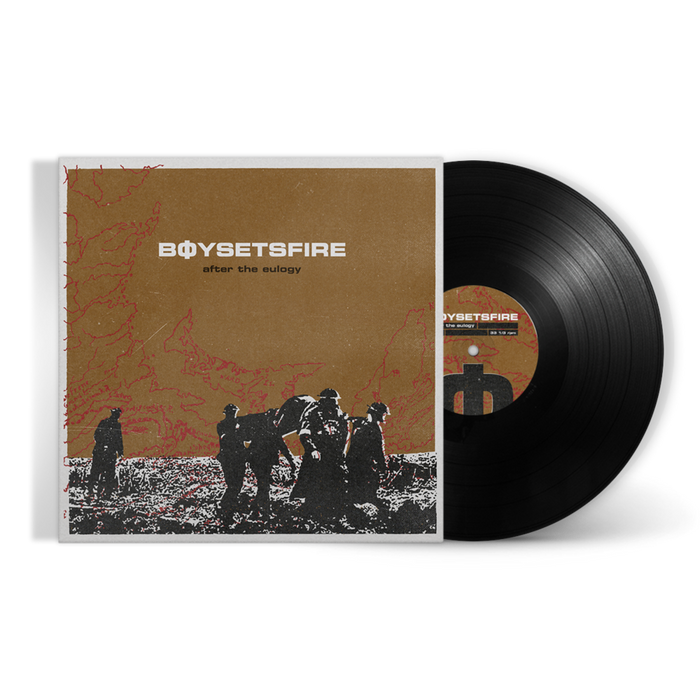 BOYSETSFIRE 'AFTER THE EULOGY' LP