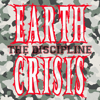 EARTH CRISIS 'THE DISCIPLINE' 7" EP (Mustard Vinyl)