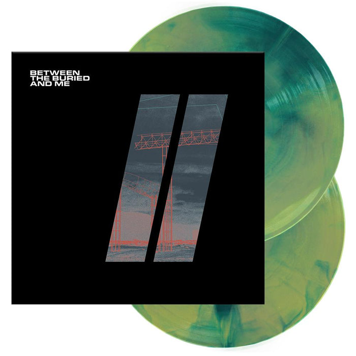 BETWEEN THE BURIED AND ME ‘COLORS II’ 2LP (Limited Edition Easter Yellow & Sea Blue Galaxy Vinyl)