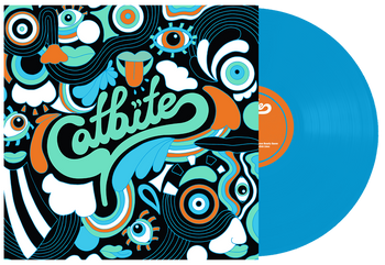 CATBITE ‘NICE ONE’ LP (Limited Edition – Only 100 Made, Cyan Blue Vinyl)
