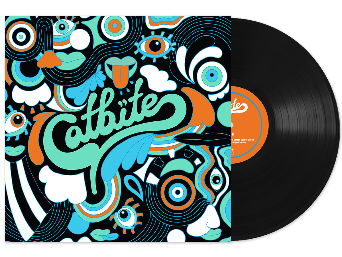 JER / CATBITE / EICHLERS / ABRASKADABRA BAD TIME SKA VINYL BUNDLE