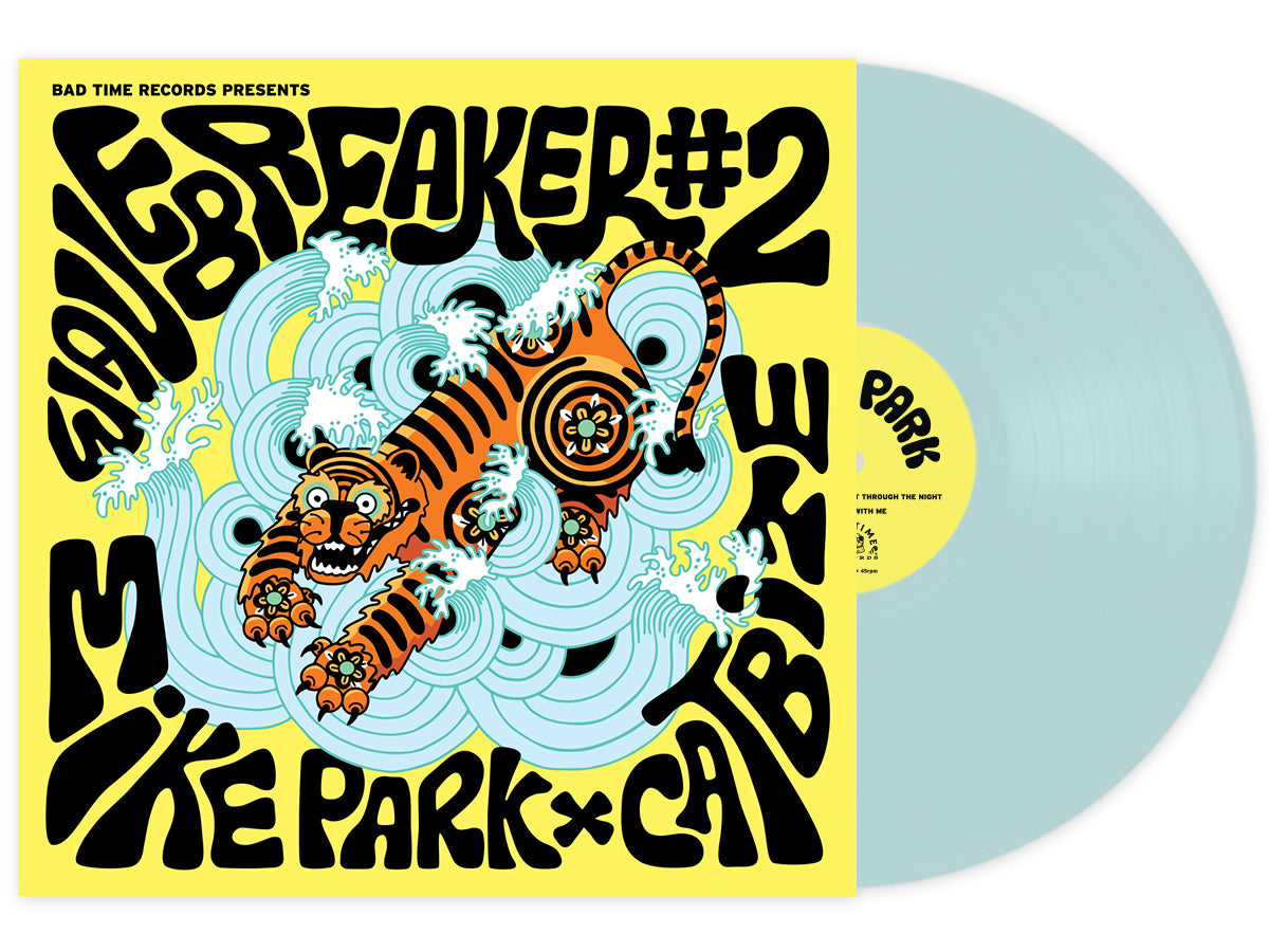 MIKE PARK/CATBITE 'WAVEBREAKER #2' 12" (Limited Edition – Only 100 Made, Electric Blue Vinyl)