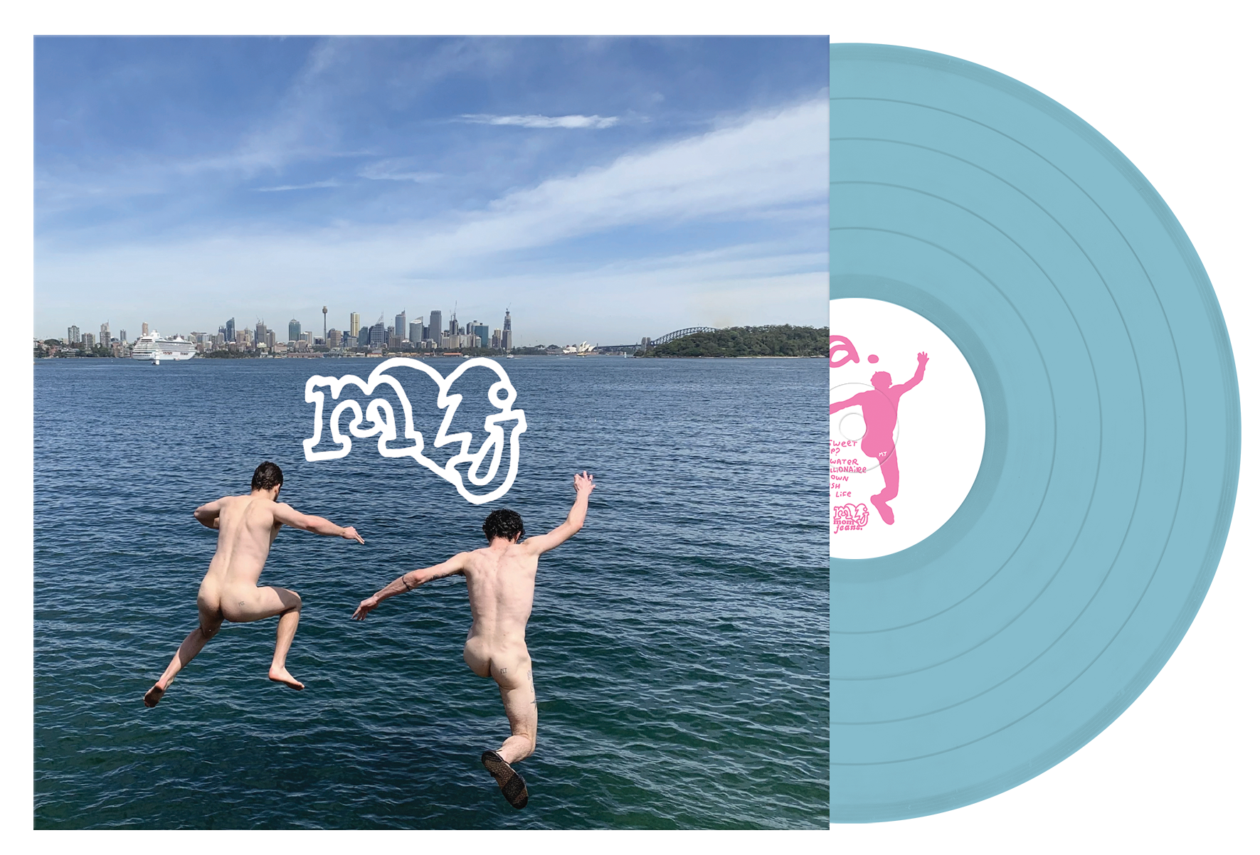 MOM JEANS ‘SWEET TOOTH’ LIMITED EDITION BLUE LP – ONLY 250 MADE