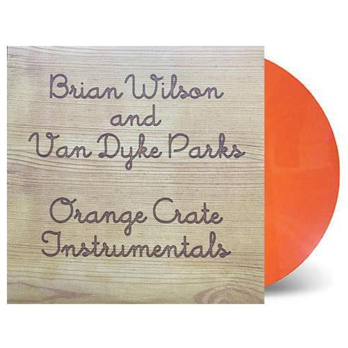 BRIAN WILSON AND VAN DYKE PARKS 'ORANGE CRATE INSTRUMENTALS' LP (Colored Vinyl)