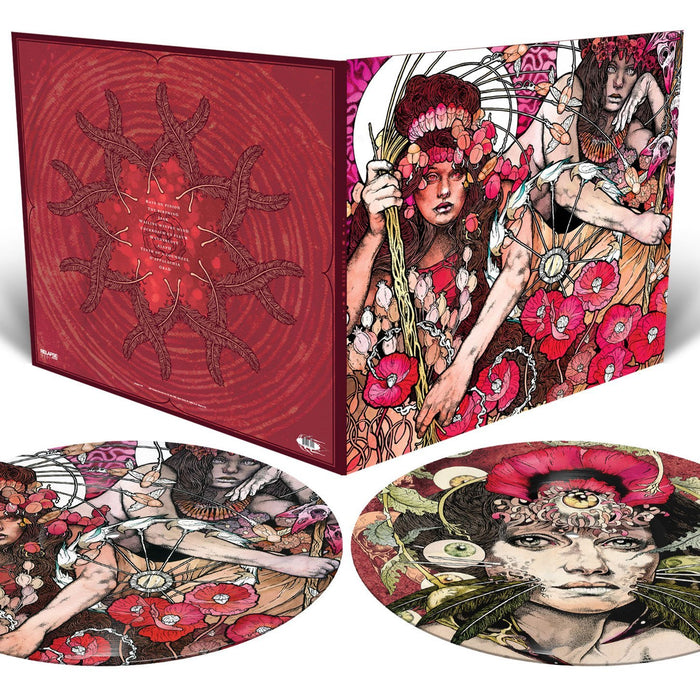 BARONESS 'RED' 2LP PICTURE DISC