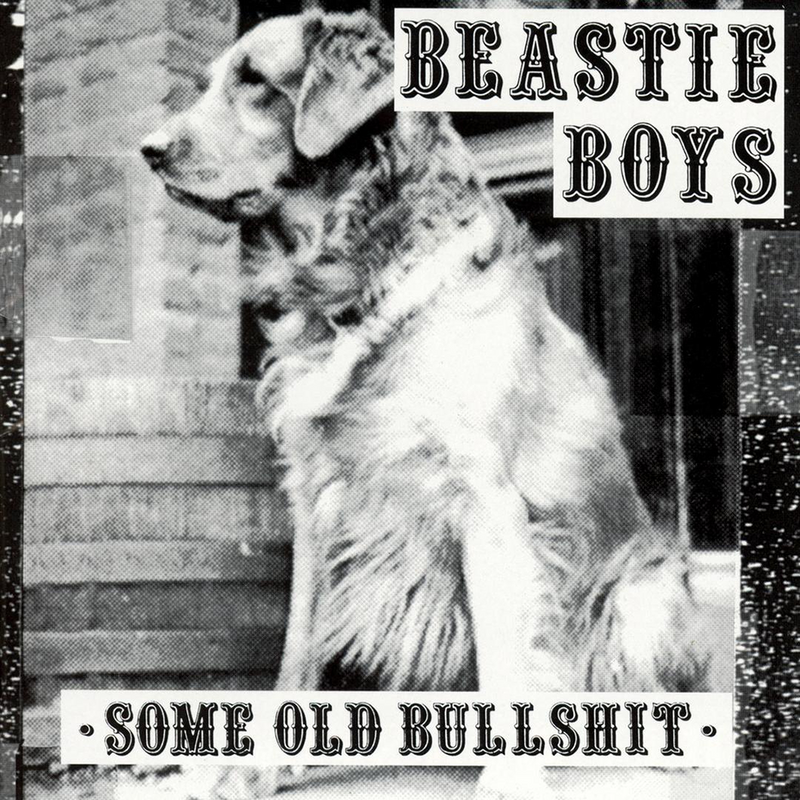 BEASTIE BOYS 'SOME OLD BULLSHIT' LP (Reissue)