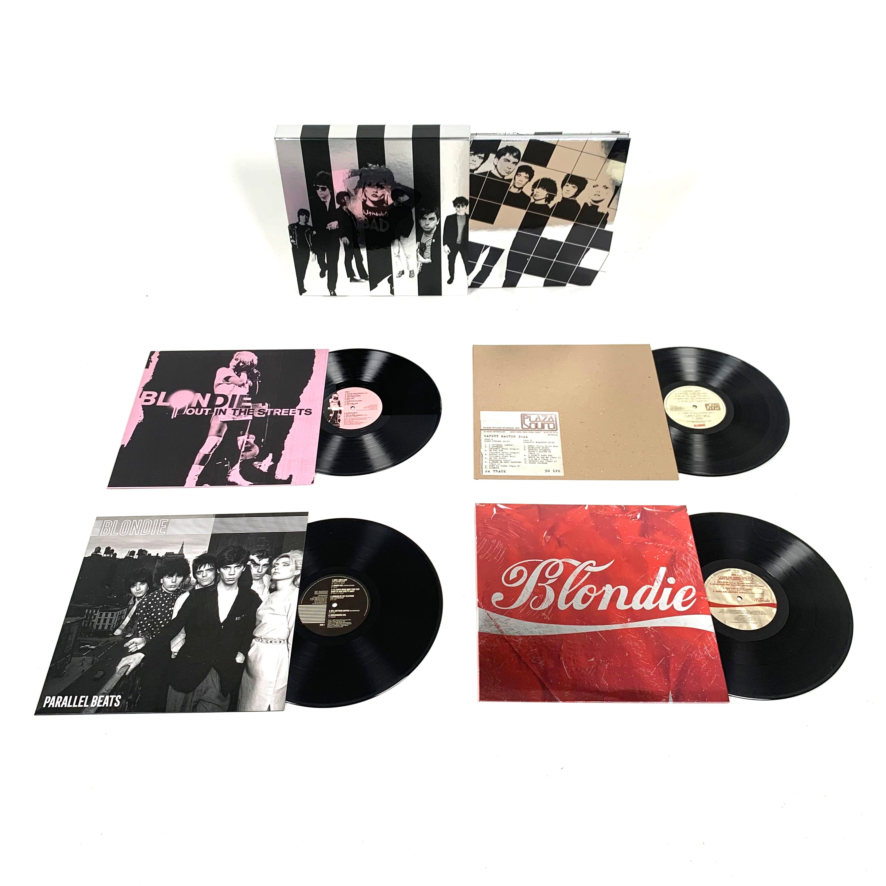 BLONDIE 'AGAINST THE ODDS: 1974 - 1982' 4LP BOX SET