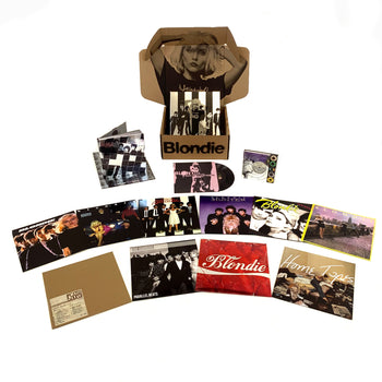 BLONDIE 'AGAINST THE ODDS: 1974 - 1982' SUPER DELUXE BOX SET