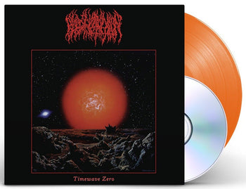 BLOOD INCANTATION 'TIMEWAVE ZERO' LP + CD (Orange Vinyl)